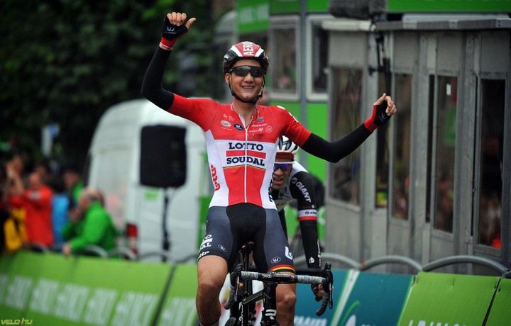Posledná etapa pre Stuyvena, Sagan štvrtý. Celkovo siedmy